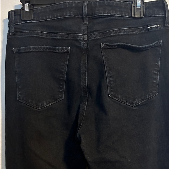 Lucky Brand Dark Black Jeans - Picture 5 of 16